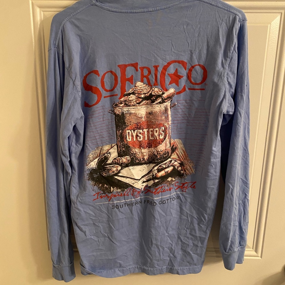 Southern Fried Cotton long Sleeve shirt